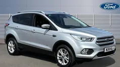 Silver Used 2018 Ford Kuga Titanium SUV | £11,122 (Fair price)