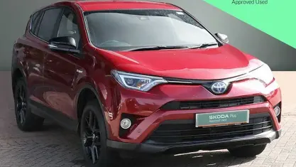 Usata Toyota RAV4 197 CV (144 kW) 2018 SUV