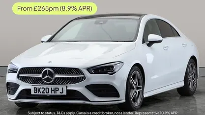 Used 2022 Mercedes CLA180 AMG Line Premium Plus Sedan | £21,369 (Fair price)