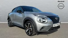 Silver Used 2023 Nissan Juke Tekna SUV | £21,056 (Fair price)