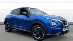 Blue Used 2023 Nissan Juke N-Connecta SUV | £12,883 (Fair price)