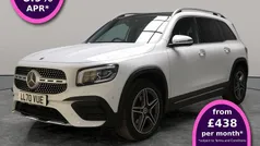 White Used 2021 Mercedes GLB200 AMG line SUV | £28,309 (Fair price)