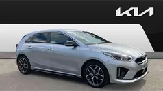 Silver Used 2019 Kia Ceed GT-Line Hatchback | £11,683 (Fair price)