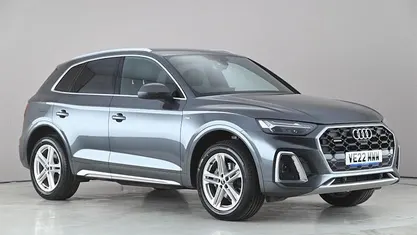 Used Audi Q5 S-Line 265 HP (194 kW) 2024 SUV