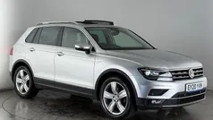 Silver Used 2020 VW Tiguan SEL SUV | £20,150 (Good price)