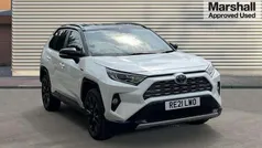 Used 2021 Toyota RAV4 Hybrid SUV | £25,511 (Fair price)