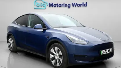 Used Tesla Model Y RWD 219 kW (299 HP) 2023 Blue SUV