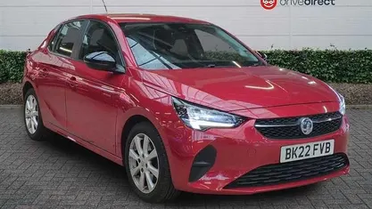 Used Vauxhall Corsa Edition 101 HP (74 kW) 2022 Hatchback