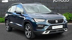 Blue Used 2023 Seat Ateca SE Technology SUV | £16,972 (Fair price)
