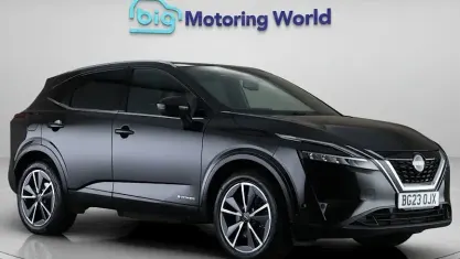 Używany Nissan Qashqai S 190 KM (139 kW) 2023 Czarny SUV