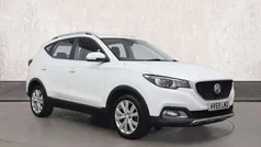 White Used 2018 MG ZS Excite Sedan | £10,590 (Fair price)
