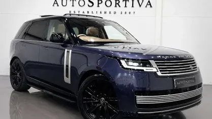 Used Land Rover Range Rover 510 HP (375 kW) 2023 Grey SUV