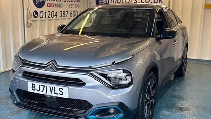 Used 2023 Citroën e-C4 Shine Hatchback | £11,190 (Good price)