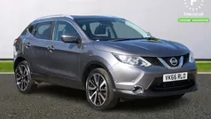 Grey Used 2016 Nissan Qashqai Tekna SUV | £10,999 (Good price)