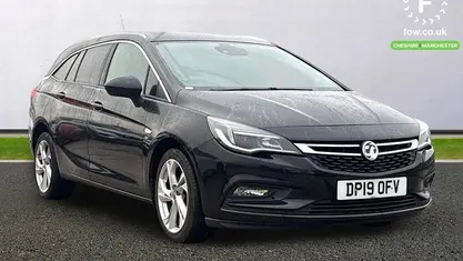 Black Used 2019 Vauxhall Astra SRi Estate | £9,899 (Fair price)