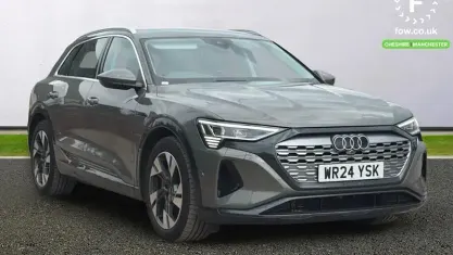 Used Audi Q8 e-tron Sport 300 kW (408 HP) 2024 Grey SUV