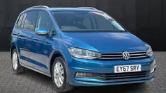 Blue Used 2017 VW Touran SE MPV | £14,295 (Good price)