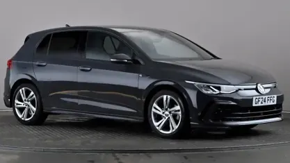Used VW Golf VIII R-line 131 HP (96 kW) 2024 Grey Hatchback