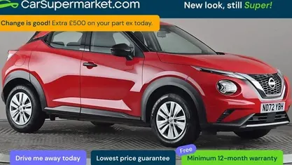 Used Nissan Juke Visia 114 HP (83 kW) 2023 SUV