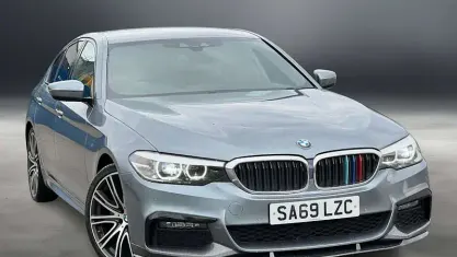 Gebraucht BMW 520 M Sport 190 PS (139 kW) 2019 Limousine