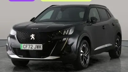 Used Peugeot e-2008 GTi 100 kW (136 HP) 2023 Black SUV
