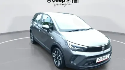 Used Vauxhall Crossland S 83 HP (61 kW) 2021 Grey SUV