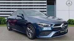 Blue Used 2021 Mercedes CLA180 AMG Line Premium Plus Sedan | £26,367 (Fair price)