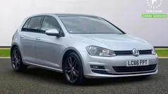 Silver Used 2016 VW Golf VII GT Hatchback | £13,699 (Fair price)
