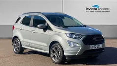 Silver Used 2022 Ford Ecosport ST-Line SUV | £13,500 (Fair price)
