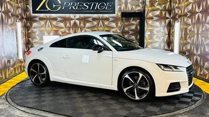 Used Audi TT Black Edition 180 HP (132 kW) 2017 Coupe