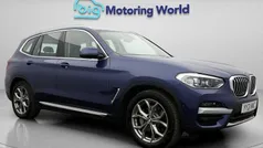 Used 2021 BMW X3 xLine SUV | £23,500 (Fair price)