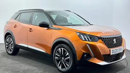 Used Peugeot 2008 GT-line 129 HP (94 kW) 2020 SUV