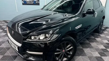 Used Jaguar F-Pace R-Sport 180 HP (132 kW) 2016 Black SUV