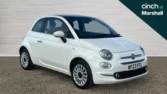 White Used 2023 Fiat 500 Hatchback | £10,546 (Fair price)