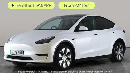 Used 2025 Tesla Model Y Long Range AWD SUV | £22,996 (Super price)