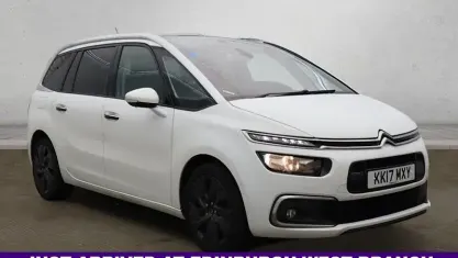 Used Citroën C4 SpaceTourer Flair 150 HP (110 kW) 2017 White MPV