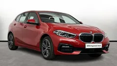 Red Used 2022 BMW 120 Sport Line Hatchback | £19,900 (Good price)