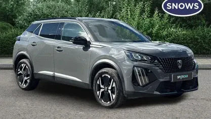 Used Peugeot 2008 Allure 131 HP (96 kW) 2024 Grey SUV