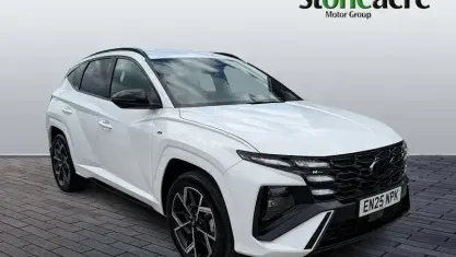 Used Hyundai Tucson N Line 252 HP (185 kW) 2026 SUV