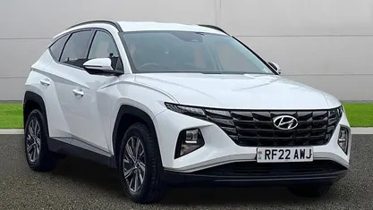 Used Hyundai Tucson SE 150 HP (110 kW) 2021 White SUV