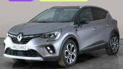 Used Renault Captur Techno 145 HP (106 kW) 2023 Grey/black SUV