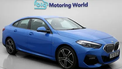 Used BMW 218 M Sport 140 HP (102 kW) 2020 Blue Coupe
