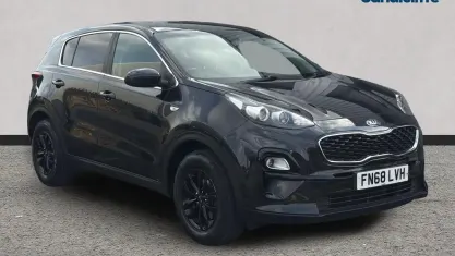 Used Kia Sportage 130 HP (95 kW) 2020 Black SUV