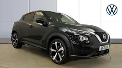 Black Used 2021 Nissan Juke Tekna SUV | £16,190 (Fair price)