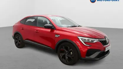 Używany Renault Arkana R.S. 143 KM (105 kW) 2022 Czerwony SUV