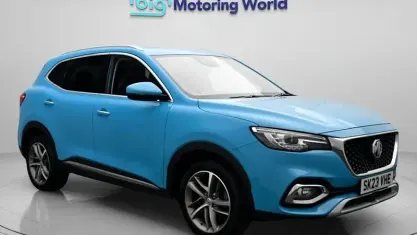 Used MG HS Exclusive 162 HP (119 kW) 2023 Blue SUV
