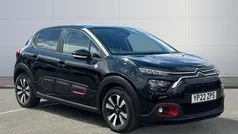 Black Used 2022 Citroën C3 PureTech Hatchback | £12,200 (Fair price)
