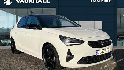 Used Vauxhall Corsa S 101 HP (74 kW) 2023 White Hatchback