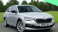 Silver Used 2019 Skoda Scala SE Hatchback | £11,595 (Fair price)