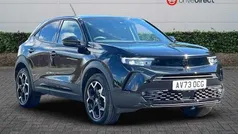 Two coat metallic carbon black Used 2023 Vauxhall Mokka Ultimate SUV | £18,650 (Fair price)